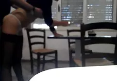 پدر و كردن كون دختر دوست دختر لذت ببرند